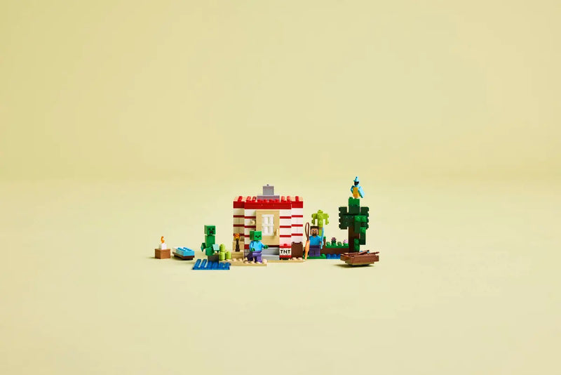 LEGO Minecraft The TNT Jungle House