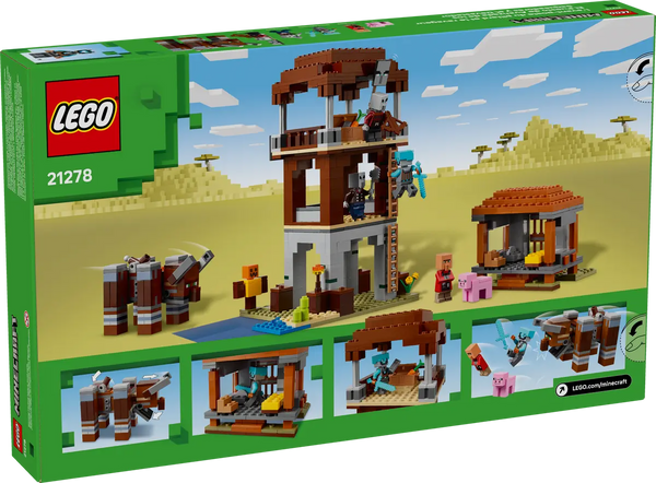 LEGO Minecraft The Pillager Outpost And Ravager #21278