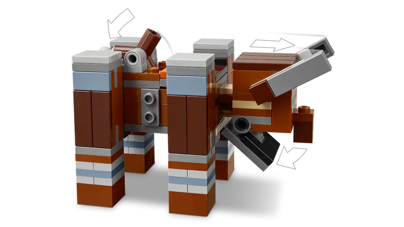 LEGO Minecraft The Pillager Outpost And Ravager