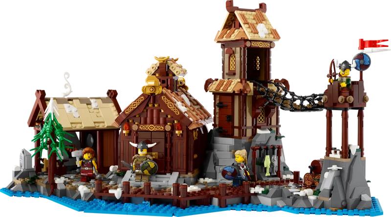 LEGO Icons Viking Village