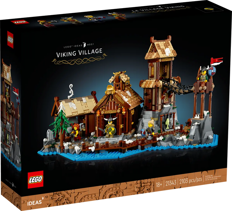 LEGO Icons Viking Village