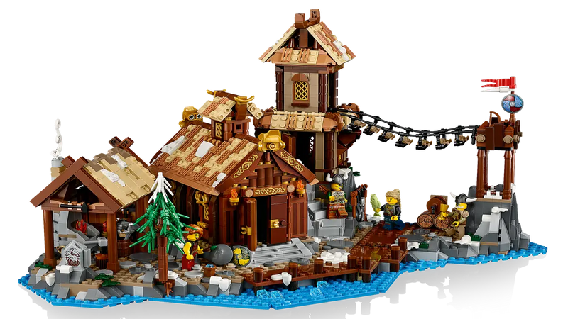 LEGO Icons Viking Village