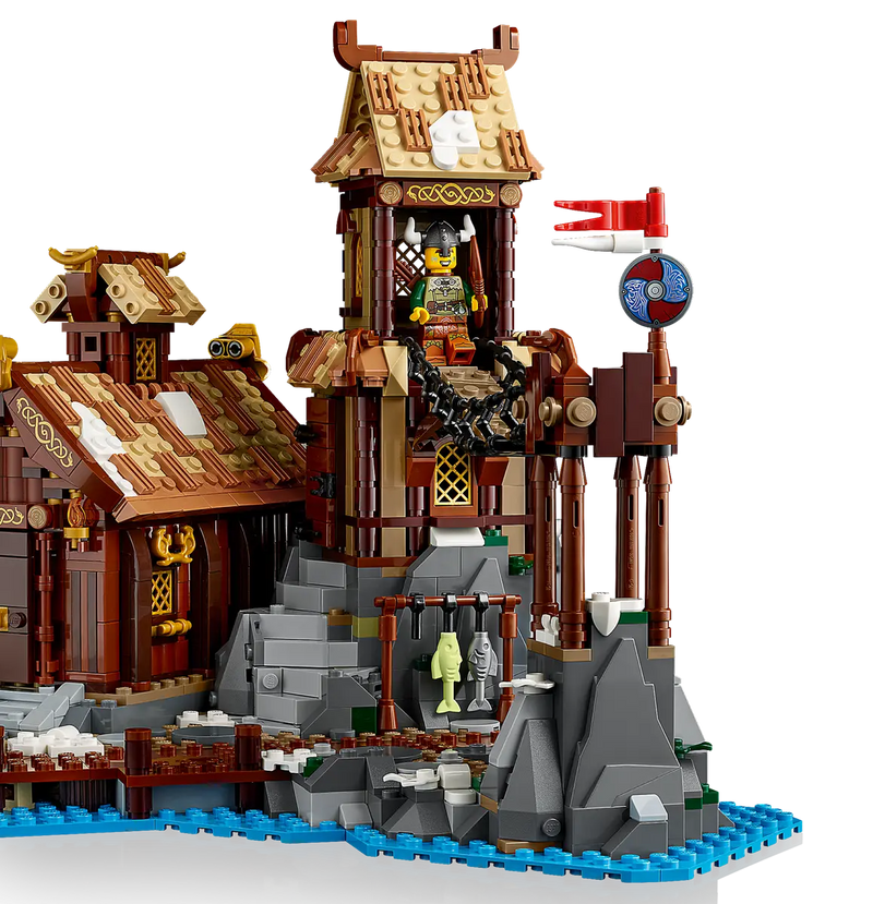 LEGO Icons Viking Village