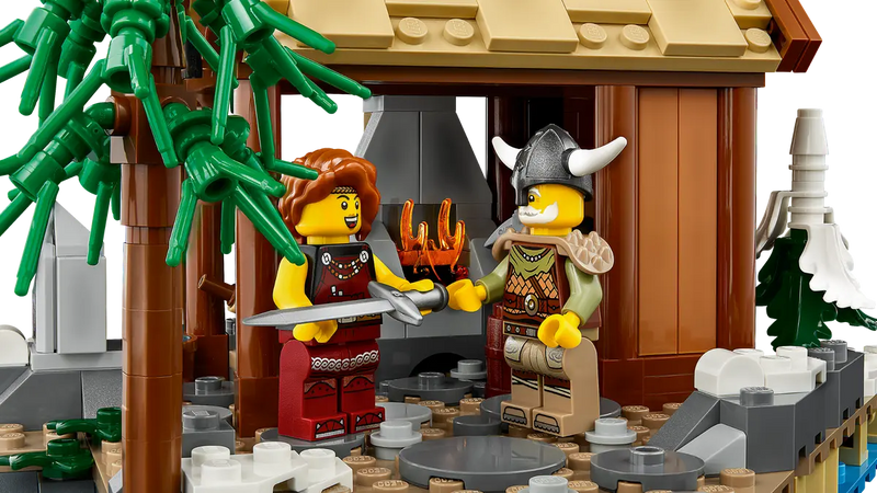 LEGO Icons Viking Village