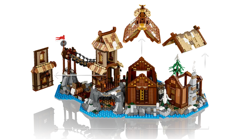 LEGO Icons Viking Village