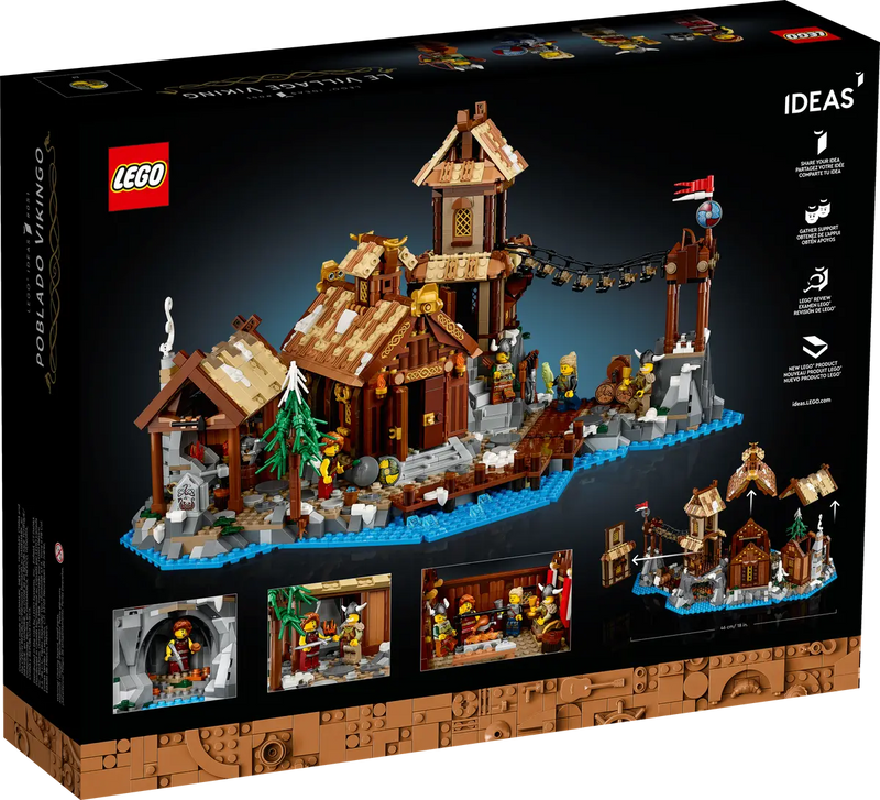 LEGO Icons Viking Village