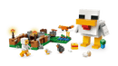 LEGO Minecraft Chicken Farm