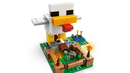 LEGO Minecraft Chicken Farm