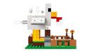 LEGO Minecraft Chicken Farm