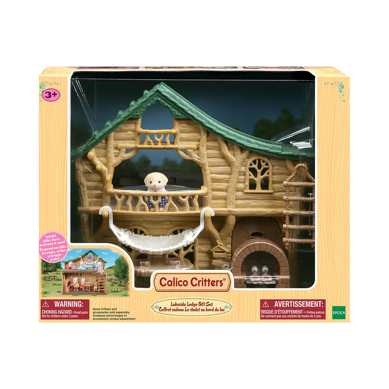 Calico Critters Lakeside Lodge Gift Set