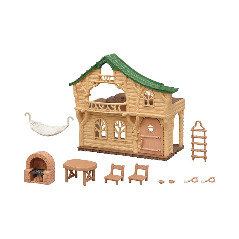 Calico Critters Lakeside Lodge Gift Set