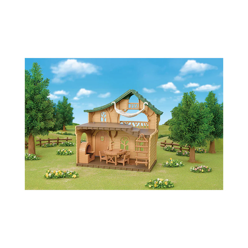 Calico Critters Lakeside Lodge Gift Set