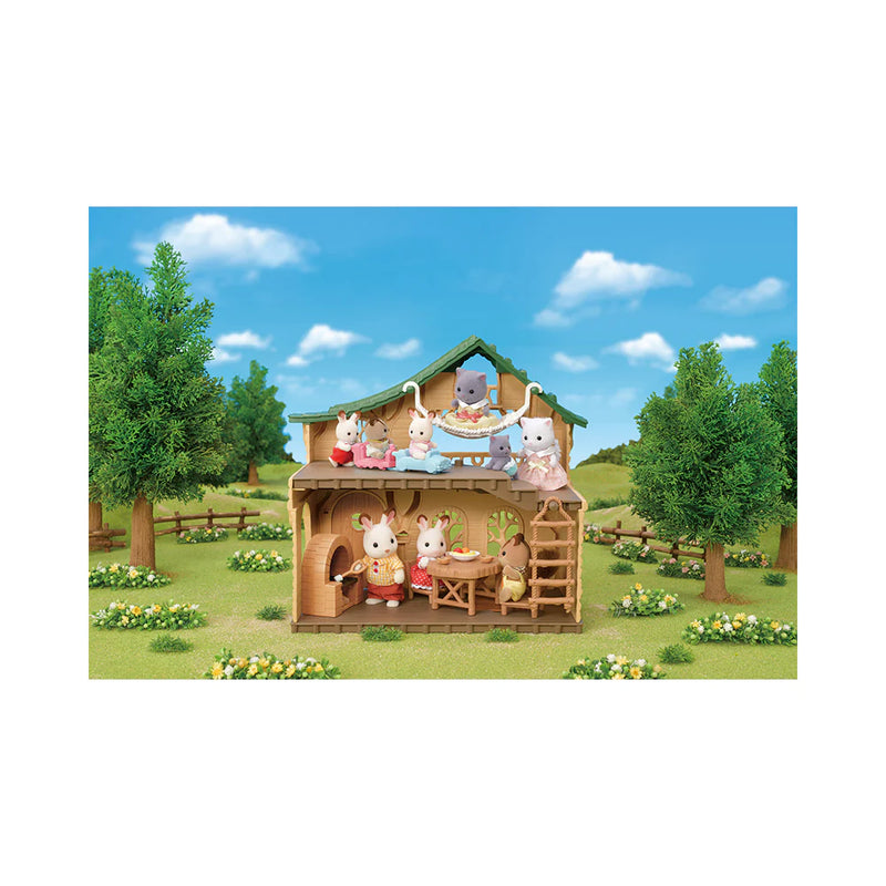 Calico Critters Lakeside Lodge Gift Set