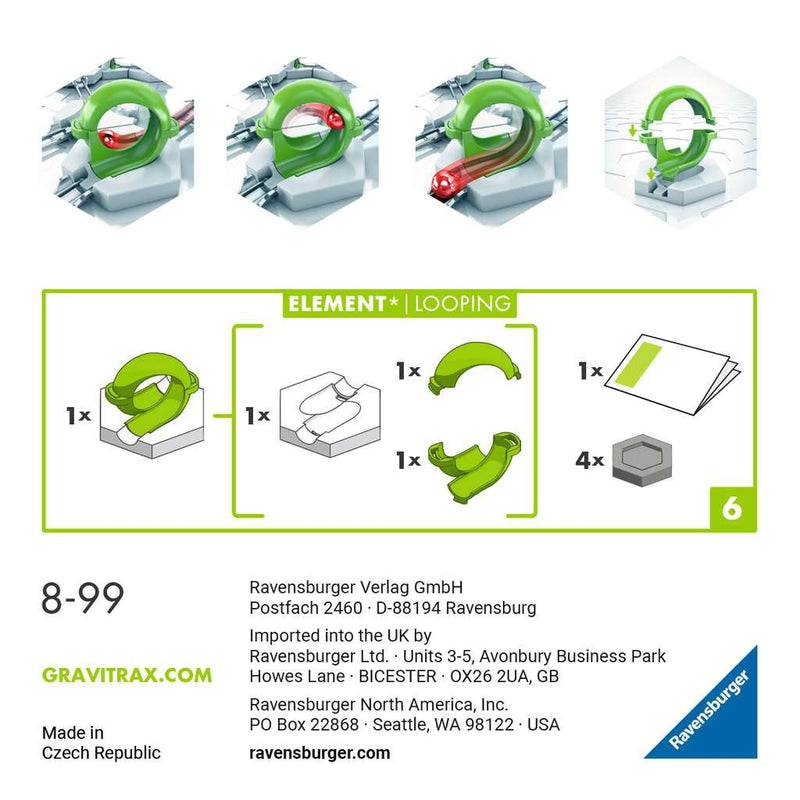 Ravensburger Gravitrax Looping Element