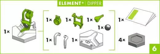 Ravensburger Gravitrax Element Dipper