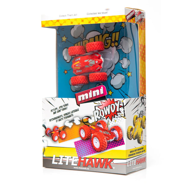 Litehawk Mini Rowdy (4x4)