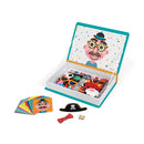 Janod Magnetibook Boy's Crazy Faces