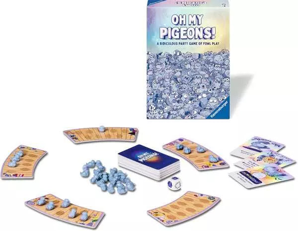 Ravensburger Oh My Pigeons!