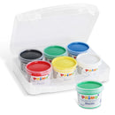 Primo Washable Finger Paint With Reusable Case