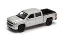 Die Cast Chevy Silverado Welly Pull-Back Pickup Truck