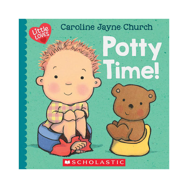 Potty Time Board Book