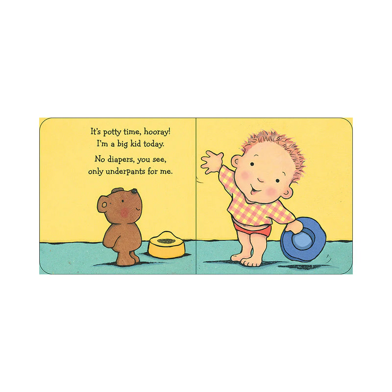 Potty Time Board Book