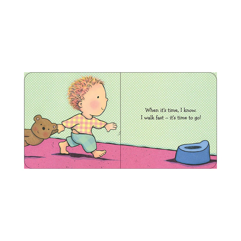 Potty Time Board Book