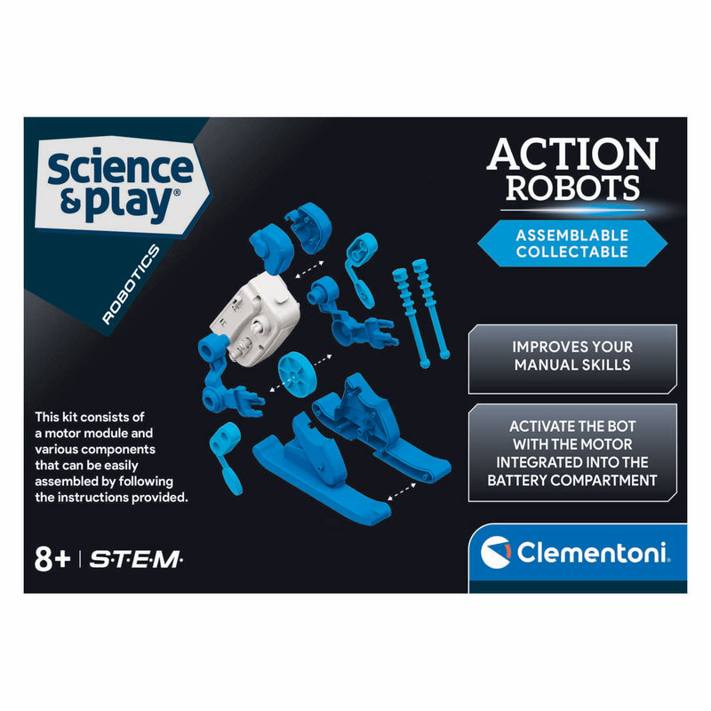Clementoni Action Robots Skier