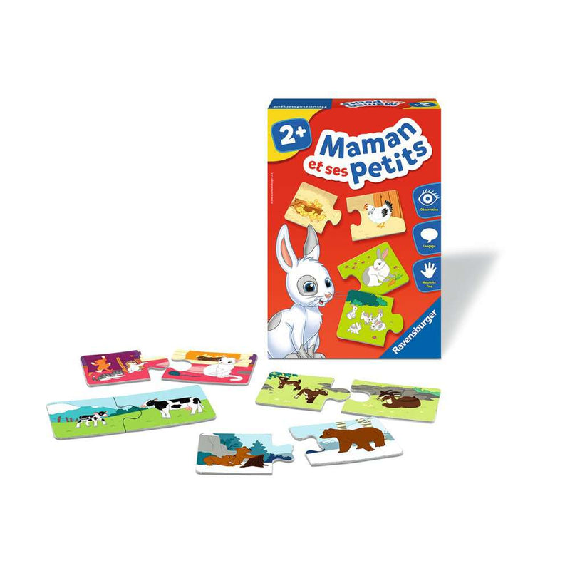 Ravensburger Maman Et Ses Petits