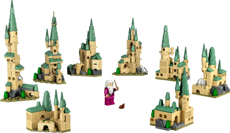 LEGO Polybag Build Your Own Hogwarts Castle 30435