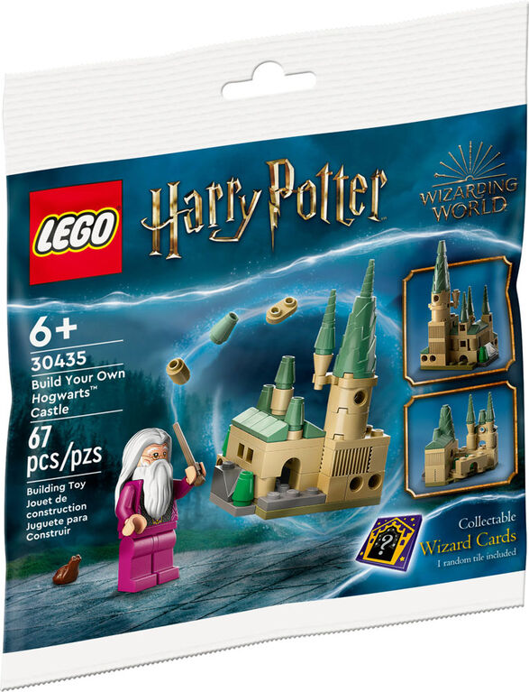LEGO Polybag Build Your Own Hogwarts Castle 30435
