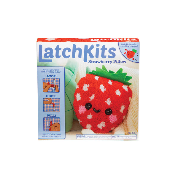 LatchKits: Strawberry Pillow