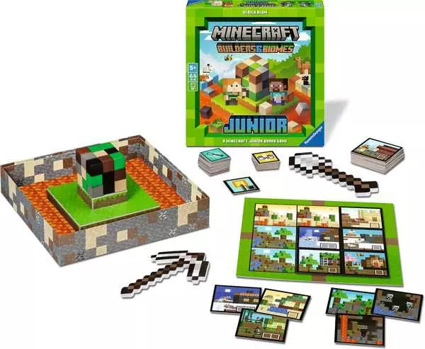 Ravensburger Minecraft Junior Builders And Biomes