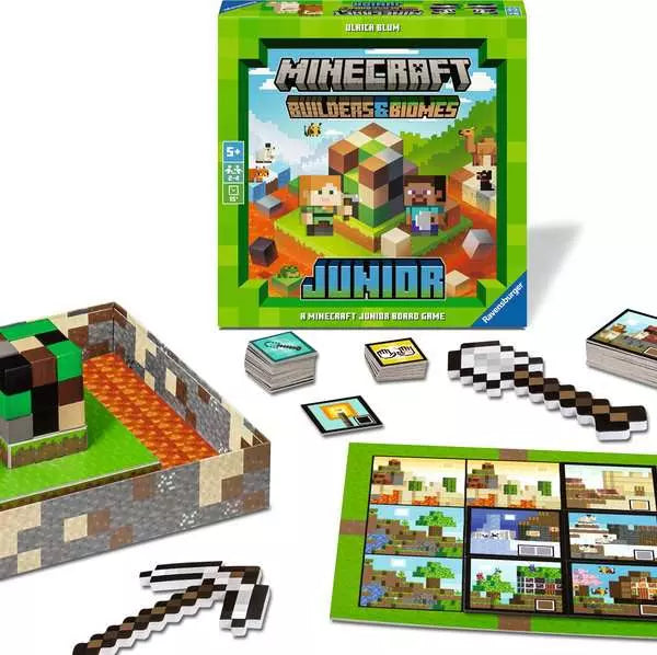 Ravensburger Minecraft Junior Builders And Biomes