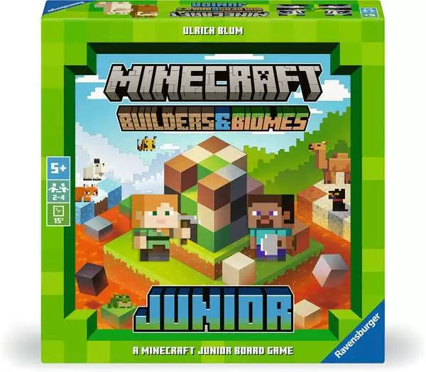 Ravensburger Minecraft Junior Builders And Biomes