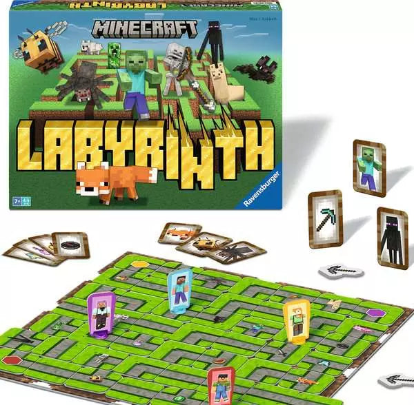 Ravensburger Minecraft Labyrinth