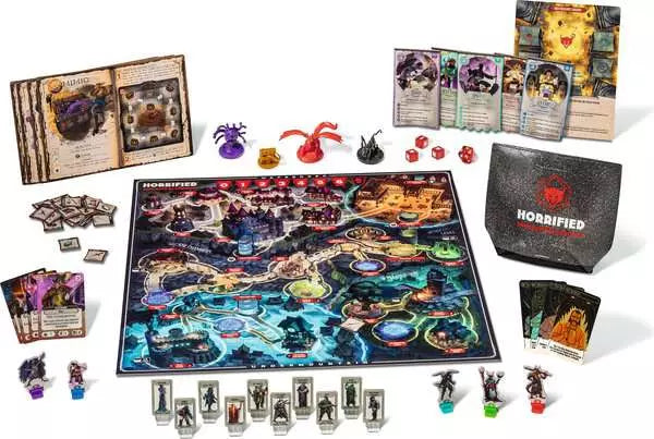 Ravensburger Horrified Dungeons And Dragons