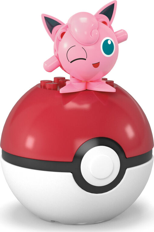 Mega Blok Construx Pokemon Poke Ball With Assorted Figures