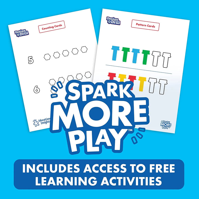 Educational Insights Design & Drill Robot