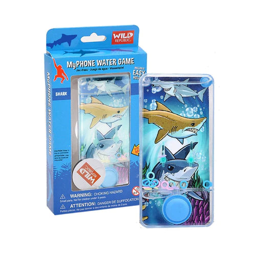 Wild Republic Myphone Water Game  Shark