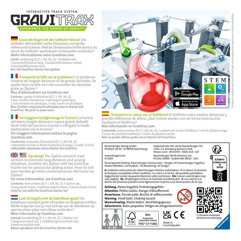 Ravensburger Gravitrax Expansion Zipline