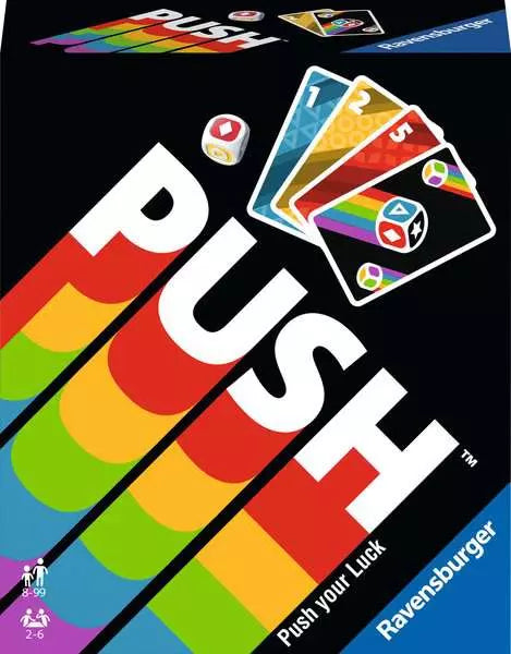 Ravensburger Push Card Game