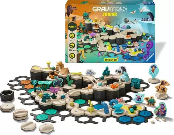 Ravensburger Gravitrax Junior My Planet XXL Starter Set