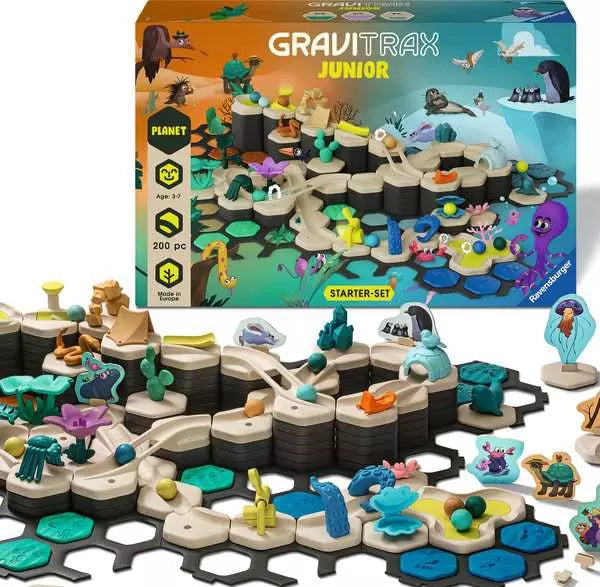 Ravensburger Gravitrax Junior My Planet XXL Starter Set