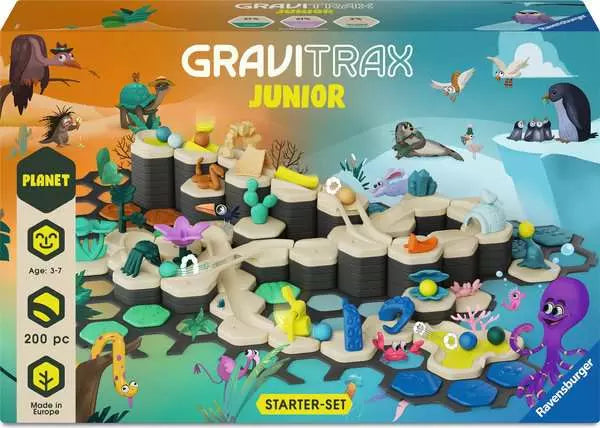 Ravensburger Gravitrax Junior My Planet XXL Starter Set