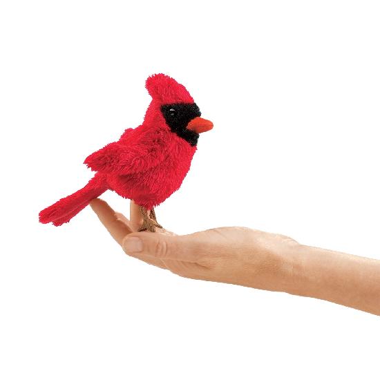 Folkmanis Cardinal Finger Puppet