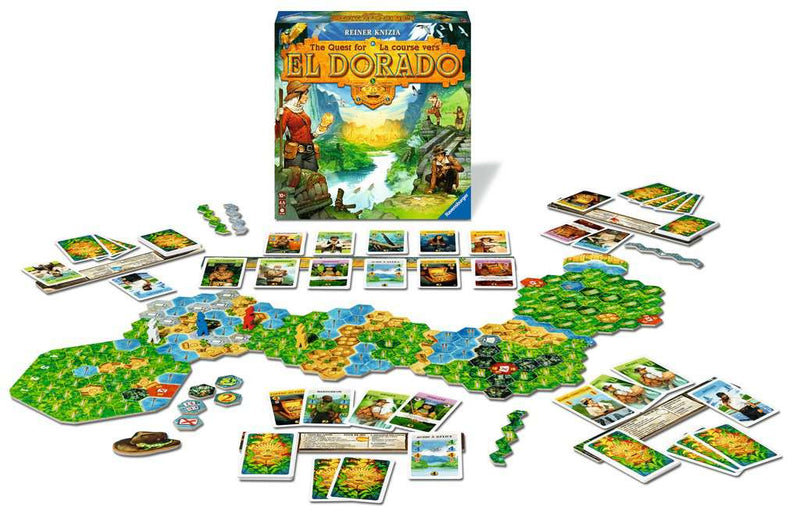 Ravensburger The Quest For El Dorado