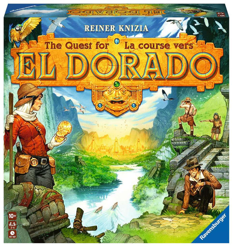 Ravensburger The Quest For El Dorado