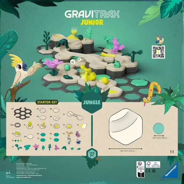 Ravensburger Gravitrax Junior Jungle Starter Set