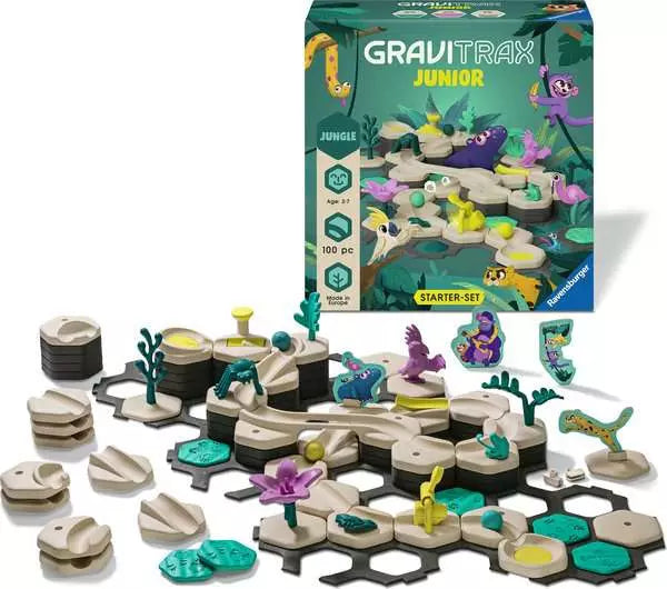 Ravensburger Gravitrax Junior Jungle Starter Set